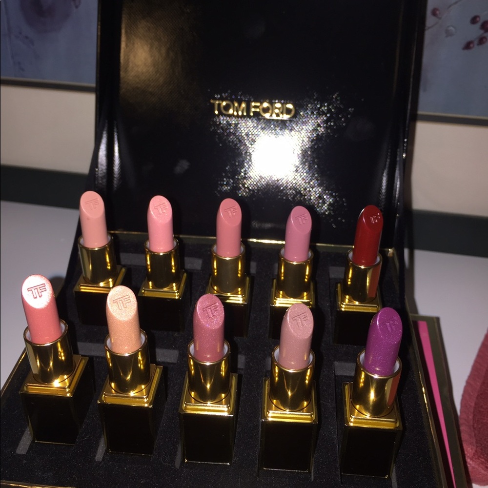 Tom Ford 'Lips and Boys' 10 lipstick collection